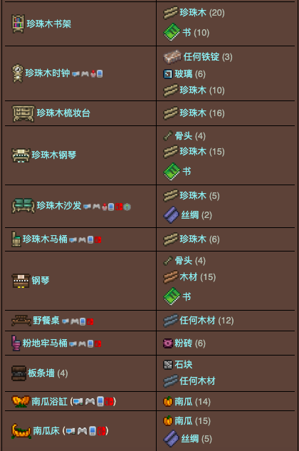 泰拉瑞亚原版百科泰拉瑞亚锯木机有什么用 泰拉瑞亚锯木机合成表配图