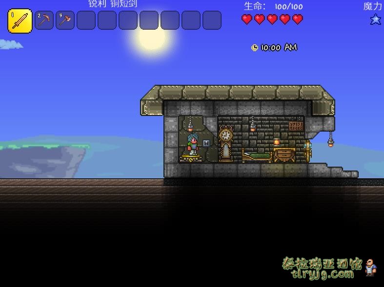 泰拉瑞亚原版百科泰拉瑞亚1.3.5全物品存档分享 小编亲测真实可用配图