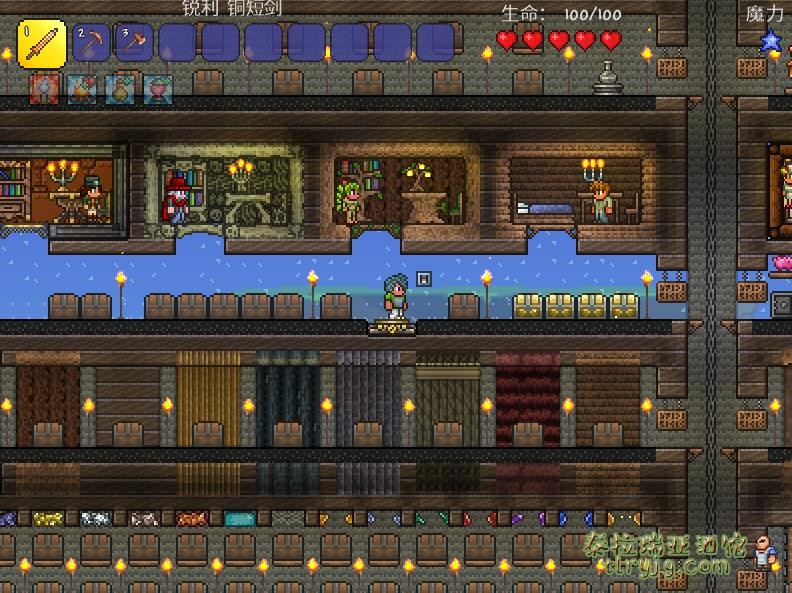 泰拉瑞亚原版百科泰拉瑞亚1.3.5全物品存档分享 小编亲测真实可用配图