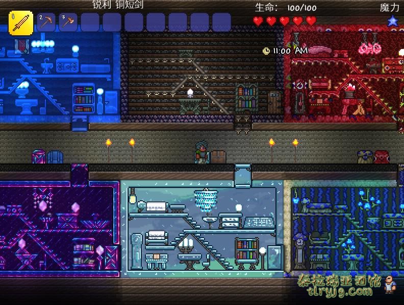 泰拉瑞亚原版百科泰拉瑞亚1.3.5全物品存档分享 小编亲测真实可用配图