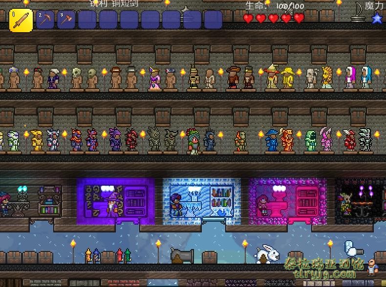 泰拉瑞亚原版百科泰拉瑞亚1.3.5全物品存档分享 小编亲测真实可用配图