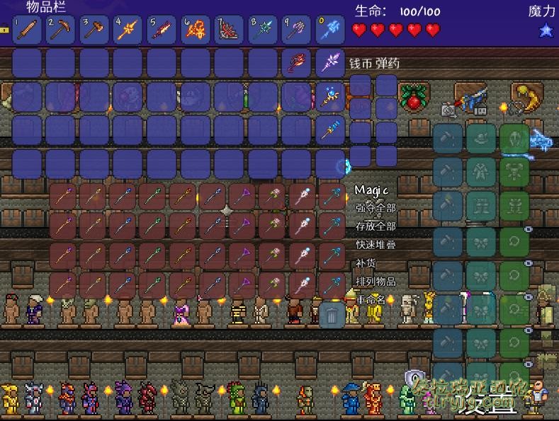 泰拉瑞亚原版百科泰拉瑞亚1.3.5全物品存档分享 小编亲测真实可用配图