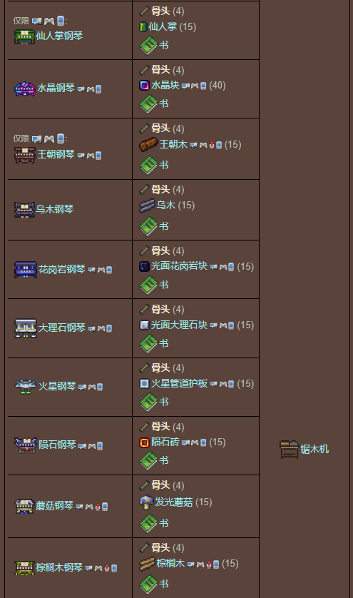 泰拉瑞亚原版百科泰拉瑞亚骨头怎么得有什么用 骨头攻略分享配图