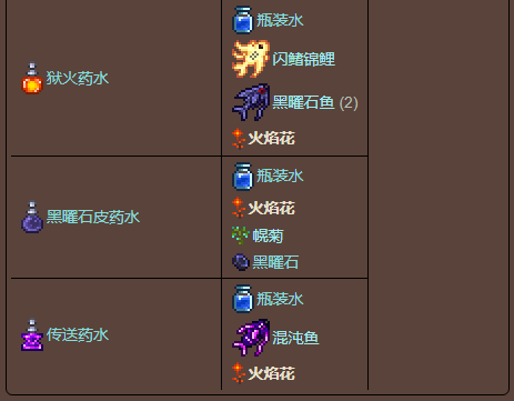 泰拉瑞亚原版百科泰拉瑞亚火焰花哪里有怎么种植配图