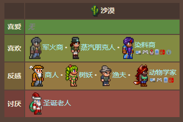 泰拉瑞亚原版百科泰拉瑞亚沙漠生物群落介绍攻略配图