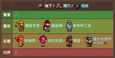 泰拉瑞亚原版百科泰拉瑞亚地下生物群落介绍与攻略配图