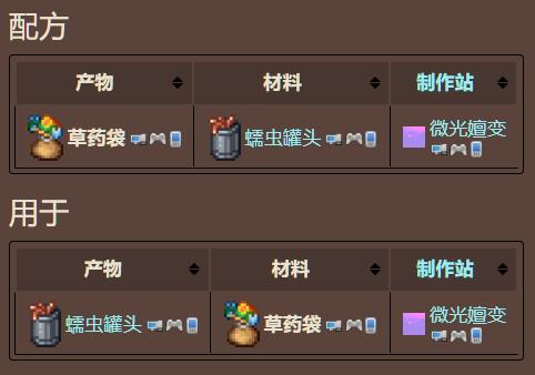 泰拉瑞亚原版百科泰拉瑞亚草药袋怎么获得怎么弄 草药袋打不开怎么办配图