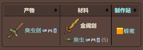 泰拉瑞亚原版百科泰拉瑞亚金阔剑属性最好是什么 金阔剑怎么做配图