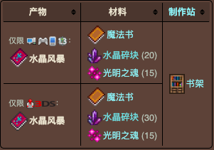 泰拉瑞亚原版百科泰拉瑞亚水晶风暴厉害吗 水晶风暴怎么获得配图