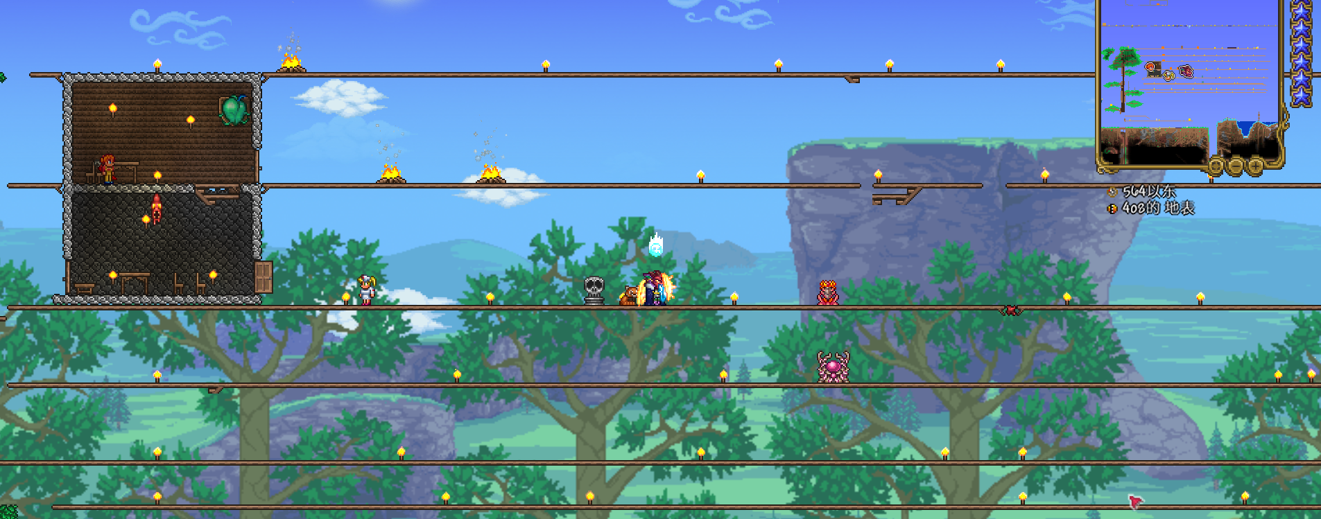 泰拉瑞亚原版百科泰拉瑞亚机械骷髅王怎么打 机械骷髅王打法攻略配图