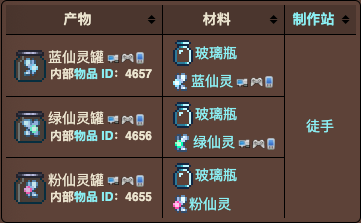 泰拉瑞亚原版百科泰拉瑞亚仙灵罐有什么用 仙灵罐怎么获得配图