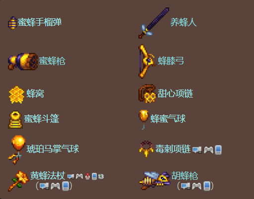 泰拉瑞亚原版百科泰拉瑞亚蜂巢背包有什么用怎么得 蜂巢背包对蜜蜂弓有用吗配图