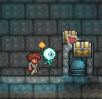 泰拉瑞亚原版百科泰拉瑞亚可疑触手怎么获得 月亮领主掉落可疑触手吗配图