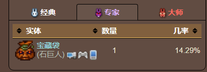 泰拉瑞亚原版百科泰拉瑞亚石巨人之眼怎么获得有什么用 石巨人之眼可以合成什么配图