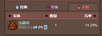 泰拉瑞亚原版百科泰拉瑞亚石巨人之眼怎么获得有什么用 石巨人之眼可以合成什么配图