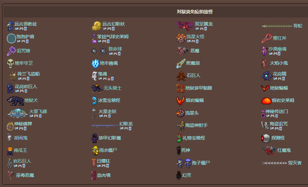 泰拉瑞亚原版百科泰拉瑞亚岩浆石怎么得可以做什么 岩浆石合成什么好配图