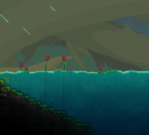 泰拉瑞亚原版百科泰拉瑞亚雷雨天有什么 雷雨天会怎么样配图