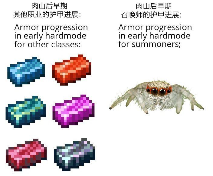 泰拉瑞亚原版百科泰拉瑞亚梗图，懂得都懂配图