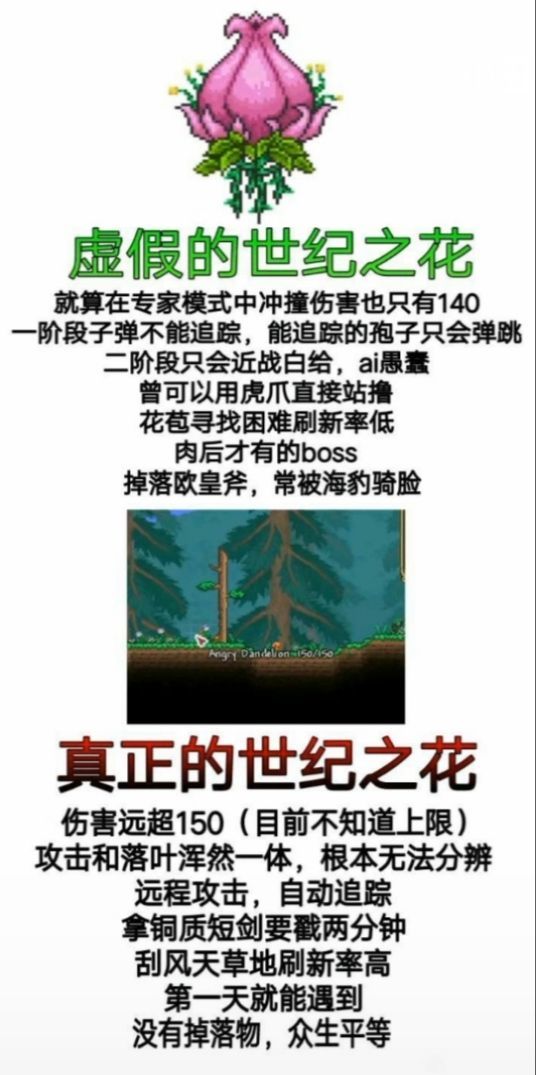 泰拉瑞亚原版百科泰拉瑞亚梗图，懂得都懂配图