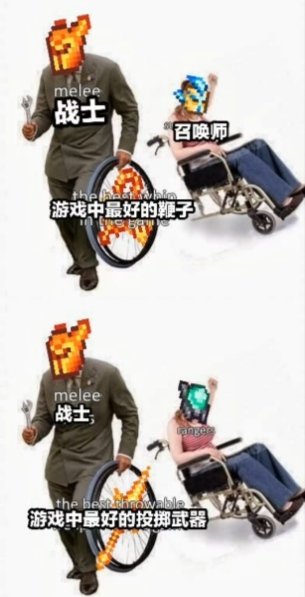 泰拉瑞亚原版百科泰拉瑞亚梗图，懂得都懂配图