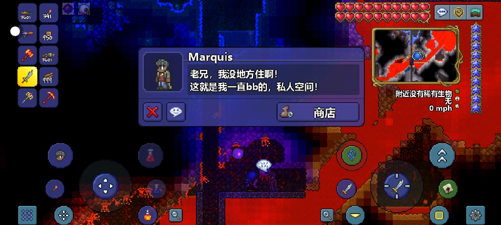 用户头像-没地方住的军火商